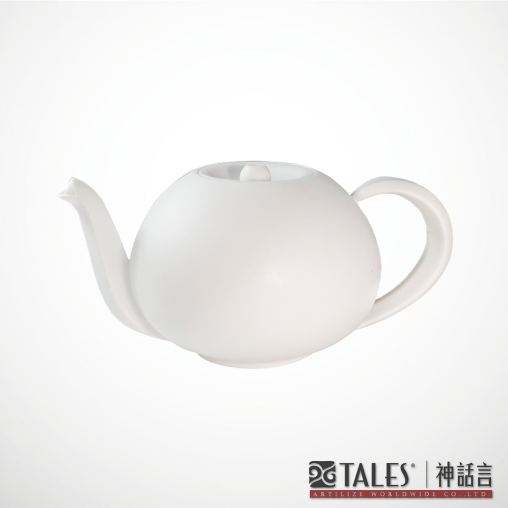 菊影-中式茶壺-風雅食具