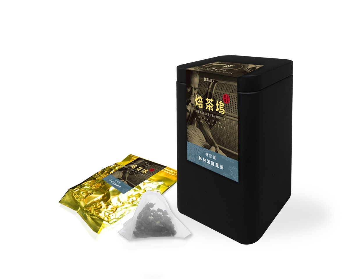 焙茶塢 台灣冠軍茶-杉林溪龍鳳茶-罐裝袋茶(25入)