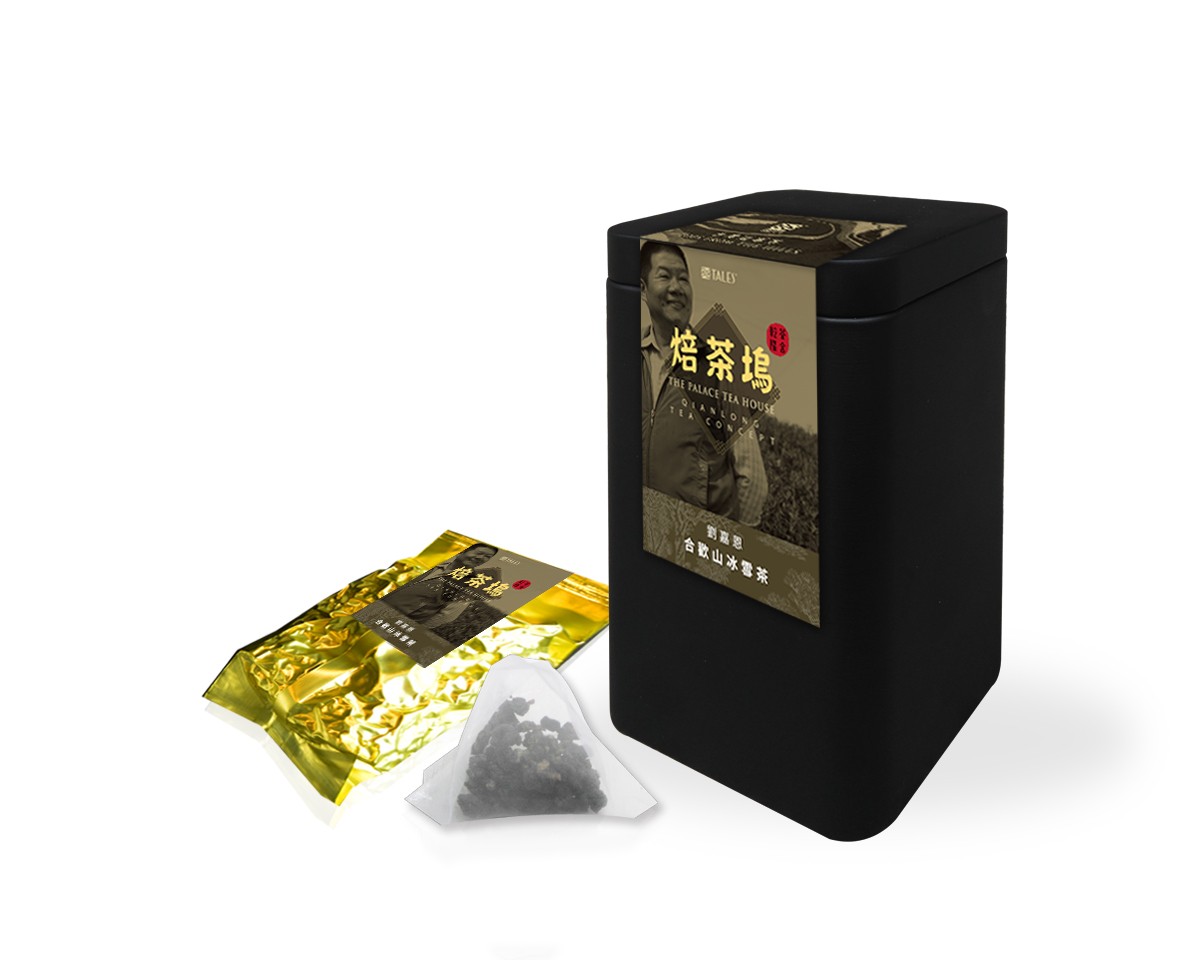 焙茶塢 台灣冠軍茶-奇萊山原野茶-罐裝袋茶(25入)
