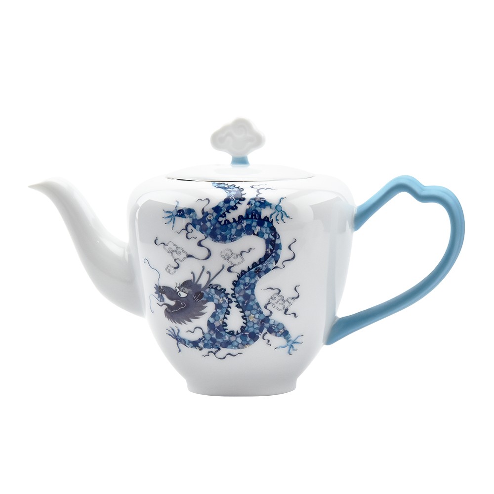 世紀龍顏-中式正把茶壺