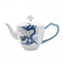 世紀龍顏-中式正把茶壺