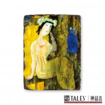 東方畫藝-沁夏時光-唐三彩系列之一