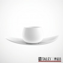 菊影-茶杯組-風雅食具